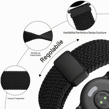 Carica l'immagine nel visualizzatore di Gallery, Mugust Cinturino per Xiaomi Redmi Watch 5 Active/5 Lite Uomo Donna, Cinturini di Ricambio in Nylon, Cinturino Regolabile