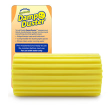 Carica l'immagine nel visualizzatore di Gallery, Scrub Daddy Damp Duster, Spugna Magica per la Pulizia della Polvere, Spolverino per Persiane e Tende in Legno, Prese d'A