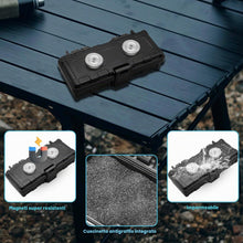 Carica l'immagine nel visualizzatore di Gallery, Magnetica Key Holder Portachiavi magnetico sotto l'auto, cassetta portachiavi magnetica di ricambio per sotto l'auto, na