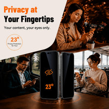 Carica l'immagine nel visualizzatore di Gallery, 3 Pezzi Pellicola Privacy per iPhone 18 Pro Max, 4X Più Resistente