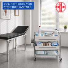 Carica l'immagine nel visualizzatore di Gallery, AIESI® Disinfettante a base di iodopovidone 10% (1000 ml) per cute integra PHARMAIOD