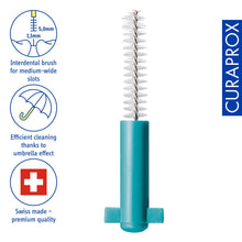 Carica l'immagine nel visualizzatore di Gallery, Curaprox CPS 06 Prime Ricambio, 8 Pz, Turchese, Swiss Made