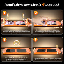 Carica l'immagine nel visualizzatore di Gallery, TOCOL Pellicola per iPhone 18 Pro, Facile Installazione, Senza Bolle