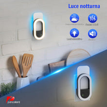 Carica l'immagine nel visualizzatore di Gallery, Confezione da 2 trappole per mosche da interni (2 dispositivi + 10 carte colla), lampada notturna, antizanzare, trappola