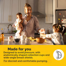 Carica l'immagine nel visualizzatore di Gallery, Medela Motion InBra Portable Electric Single Breast Pump + Storage Bag - High Efficiency, Designed for Reliable Performa