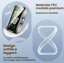 Carica l'immagine nel visualizzatore di Gallery, iVoler 3 Pezzi Clear Cover con Pellicola Protettiva per Samsung Galaxy Fit 3, Copertura Completa Custodia Anti-Graffio U