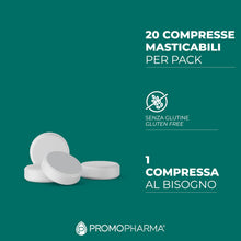 Carica l'immagine nel visualizzatore di Gallery, Xanacid Antiacido Antireflusso – 20 Compresse Masticabili, Menta
