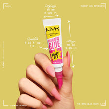 Carica l'immagine nel visualizzatore di Gallery, NYX Professional Makeup The Brow Glue Crazy Lift Gel Sopracciglia, Sopracciglia Effetto Laminazione e Fissate, Fino a 24