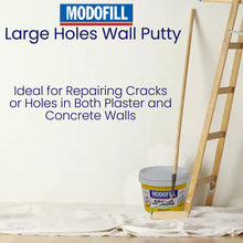 Carica l'immagine nel visualizzatore di Gallery, MODOFILL Alti Spessori - Stucco Per Muro Bianco Pronto per il Riempimento di Grossi Fori e Buchi nel Muro. Alto Riempime