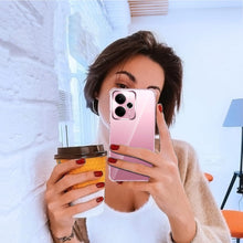 Carica l'immagine nel visualizzatore di Gallery, iVoler 3 in 1 Cover per Realme 14 5G / Realme 14T 5G con 2 Pezzi Pellicola Vetro Temperato, Custodia Antiurto Anti-Graff