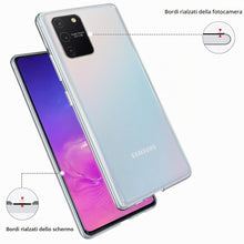 Carica l'immagine nel visualizzatore di Gallery, N NEWTOP Custodia Cover Compatibile con Samsung Galaxy S10 Lite, Morbido TPU CLEAR Gel Silicone Anti Graffio Trasparente