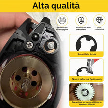 Carica l'immagine nel visualizzatore di Gallery, 450 Pz Anelli di Sicurezza Esterna, E-clips Anelli Elastici, Scatto Esterna E-clip Anello Seeger di Sicurezza per Fissag