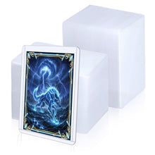 Carica l'immagine nel visualizzatore di Gallery, Wigearss 100 Pezzi Custodie Rigide Bustine Protettive Custodie Protettive Carte per YuGiOh, Pokemon, Ultimate Guard, MTG