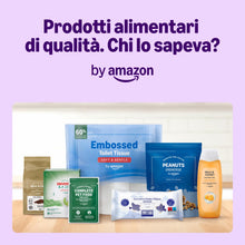 Carica l'immagine nel visualizzatore di Gallery, Amazon 1008 Salviettine Umidificate Ultra Sensitive per Neonati, Senza Profumo, 18 Confezioni da 56