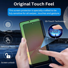 Carica l'immagine nel visualizzatore di Gallery, Kokio Privacy Vetro Temperato per Samsung Galaxy A56 5G, Durezza 9H Antigraffio Pellicola di Protezione del Vetro Senza 