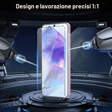 Carica l'immagine nel visualizzatore di Gallery, Coiwxmoi Vetro Temperato per Samsung Galaxy A55 5G/Samsung Galaxy A35 5G Pellicola Protettiva 2 Pezzi Durezza 9H Anti-Gr