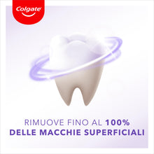 Carica l'immagine nel visualizzatore di Gallery, Colgate Dentifricio Sbiancante Max White Purple Reveal 4 Confezioni da 75 ml I Per Denti Bianchi I Sicuro Per Lo Smalto 