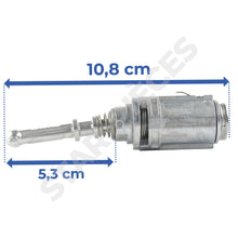 Carica l'immagine nel visualizzatore di Gallery, Serratura portiera compatibile per Citroen C2, C3 e C3 Pluriel (2002-2011)