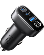 Carica l'immagine nel visualizzatore di Gallery, INIU Caricatore Auto USB C, 90W [Doppio 45 W] Caricabatterie Accendisigari