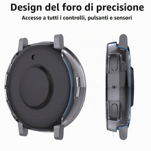 Carica l'immagine nel visualizzatore di Gallery, 2 pezzi Custodia Cover per Amazfit Active Max 48mm Vetro Temperato