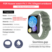 Carica l'immagine nel visualizzatore di Gallery, 2 Cinturini Compatibile con Huawei Watch Fit 2