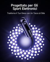 Carica l'immagine nel visualizzatore di Gallery, Baseus USB C Cavo con Angolo di 90°, 100 W Typ-C su C E-Sport con Luce ad Anello, 480Mbps, di Alimentazione Floccato per
