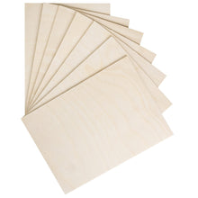 Carica l'immagine nel visualizzatore di Gallery, Creative Deco 10x A4 Pannelli Compensato 300 x 210 x 3 mm