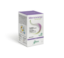 Carica l'immagine nel visualizzatore di Gallery, Aboca - Aboca Menovamp Cimifuga Formula Potenziata Integratore per la Menopausa 60 Capsule - 984207098