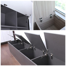 Carica l'immagine nel visualizzatore di Gallery, HAFELE Duo Standard Supporto Fermo a Ribalta Stay Lift Sistemi Guarniture per Ante a Ribalta Piccola Fermi per Mueble Mo