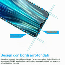 Carica l'immagine nel visualizzatore di Gallery, NEW'C Pellicola Vetro per Xiaomi Redmi Note 8 Pro, Redmi 9, Vetro Temperato