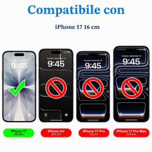 Carica l'immagine nel visualizzatore di Gallery, Mothca Vetro Temperato Opaco per iPhone 17, 2 Pellicole Protettive Opache + 2 Pellicole Fotocamera, Anti-Impronte e Anti
