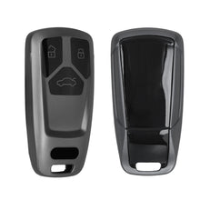 Carica l'immagine nel visualizzatore di Gallery, kwmobile Custodia Compatibile con Audi Smart Key 3 Tasti (Keyless Go) - Cover Chiavi Auto Protezione Copri Telecomando -