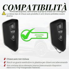 Carica l'immagine nel visualizzatore di Gallery, Cover Chiave Opaca per VW Cupra Formentor Born Golf 8 Seat Leon 5F
