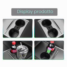 Carica l'immagine nel visualizzatore di Gallery, GAFAT Tesla Model 3 2021-2023/ Model Y 2021-2024 Portabevande, Model 3 Model Y 2023 Porta Bevande in Gel di Silice Tappe