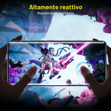 Carica l'immagine nel visualizzatore di Gallery, QULLOO Vetro Temperato per Xiaomi Redmi Note 14 Pro 5G / Poco X7 5G, 2 Pezzi Pellicola Protettiva e 2 Pezzi Pellicola Fo