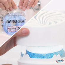 Carica l'immagine nel visualizzatore di Gallery, Ariasana Aero 360° Bagno Kit Assorbiumidità, 1 dispositivo + 1 tab 450 g