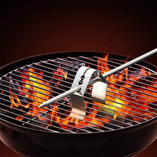 Carica l'immagine nel visualizzatore di Gallery, Helweet Clip per Sonda di Temperatura, Clip per Termometro, Supporto per Il Termometro, Clip di Temperatura Barbecue, pe