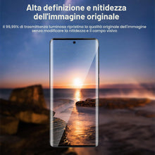 Carica l'immagine nel visualizzatore di Gallery, Vanrain Vetro Temperato per Motorola Edge 40 Neo, 2+2 Pezzi Curva 3D Pellicola Vetro e Fotocamera Protettivo, Durezza 9H
