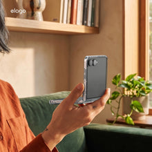 Carica l'immagine nel visualizzatore di Gallery, elago Cover Trasparente Magnetica per Samsung Galaxy Z Flip 8