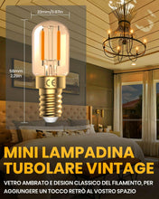 Carica l'immagine nel visualizzatore di Gallery, Dimmerabile 2W Lampadine E14 LED Luce Calda 2200K, 2-Pack