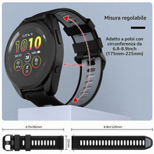 Carica l'immagine nel visualizzatore di Gallery, Cinturino 22mm per Garmin Forerunner 265/255/Venu 4