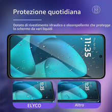 Carica l'immagine nel visualizzatore di Gallery, Vetro Temperato per Motorola Moto G57/G57 Power/G67 Power, 3+3 Pezzi