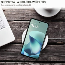 Carica l'immagine nel visualizzatore di Gallery, HSP Cover per Motorola Moto G57 / G57 Power, Custodia Silicone, Case, Nera
