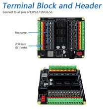 Carica l'immagine nel visualizzatore di Gallery, Freenove Breakout Board per ESP32 ESP32-S3 Sviluppo Scheda