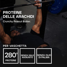 Carica l'immagine nel visualizzatore di Gallery, Bulk Burro di arachidi, croccante, 1 kg