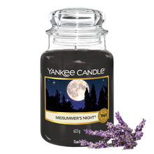Carica l'immagine nel visualizzatore di Gallery, Yankee Candle Candela profumata in giara grande | Notte di Mezza Estate | Durata Fino a 150 Ore | Regali per donne