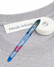 Carica l'immagine nel visualizzatore di Gallery, Nastro in Tessuto 3 Metri x 1 cm con Pilot Laundry Tec, Resistente e Versatile per Cucito e Artigianato, Set Creativo (B