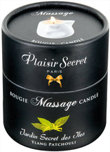 Carica l'immagine nel visualizzatore di Gallery, Plaisir Secret, Candela da Massaggio, Ylang Patchouli, 80 ml