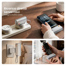 Carica l'immagine nel visualizzatore di Gallery, SHARGE Flow Mini Go 22,5W 5800mAh Power Bank con Cavo Integrato PD