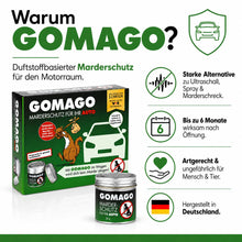 Carica l'immagine nel visualizzatore di Gallery, GOMAGO Protezione per martore per la Vostra Auto | Estrae la martora in Modo affidabile e Semplice dal vano Motore | Alt